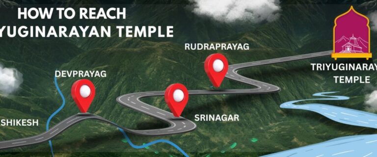 How to Reach Trijuginarayan Temple – Complete Travel Guide