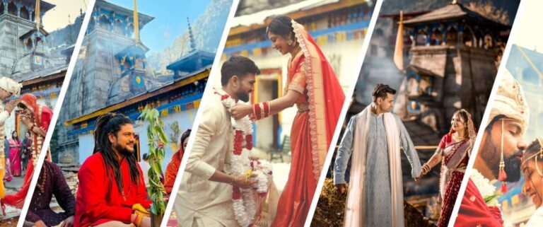 Destination Wedding at Triyuginarayan Temple | Plan Your Wedding Today